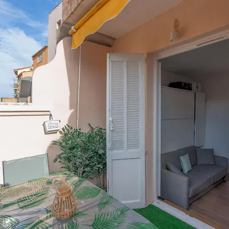 Un Ecrin Au Suquet - Studio, Clim, Balcon, Plage, Palais Des Festivals Lägenhet Cannes