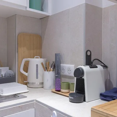 Apartment Un Ecrin Au Suquet - Studio, Clim, Balcon, Plage, Palais Des Festivals *