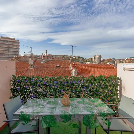 Lägenhet Un Ecrin Au Suquet - Studio, Clim, Balcon, Plage, Palais Des Festivals *