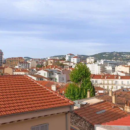 Lägenhet Un Ecrin Au Suquet - Studio, Clim, Balcon, Plage, Palais Des Festivals